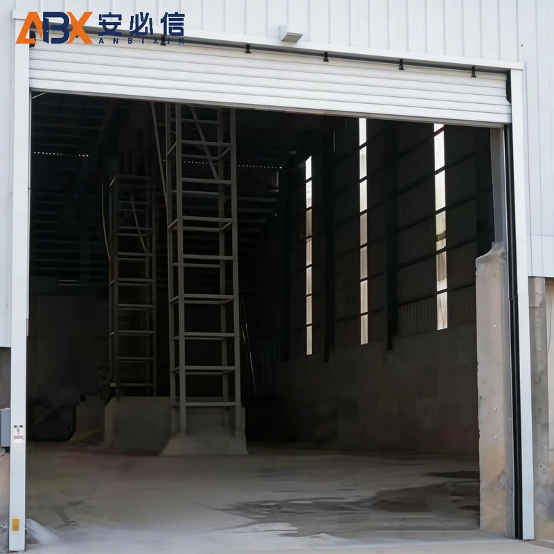 黑河PVC堆积门