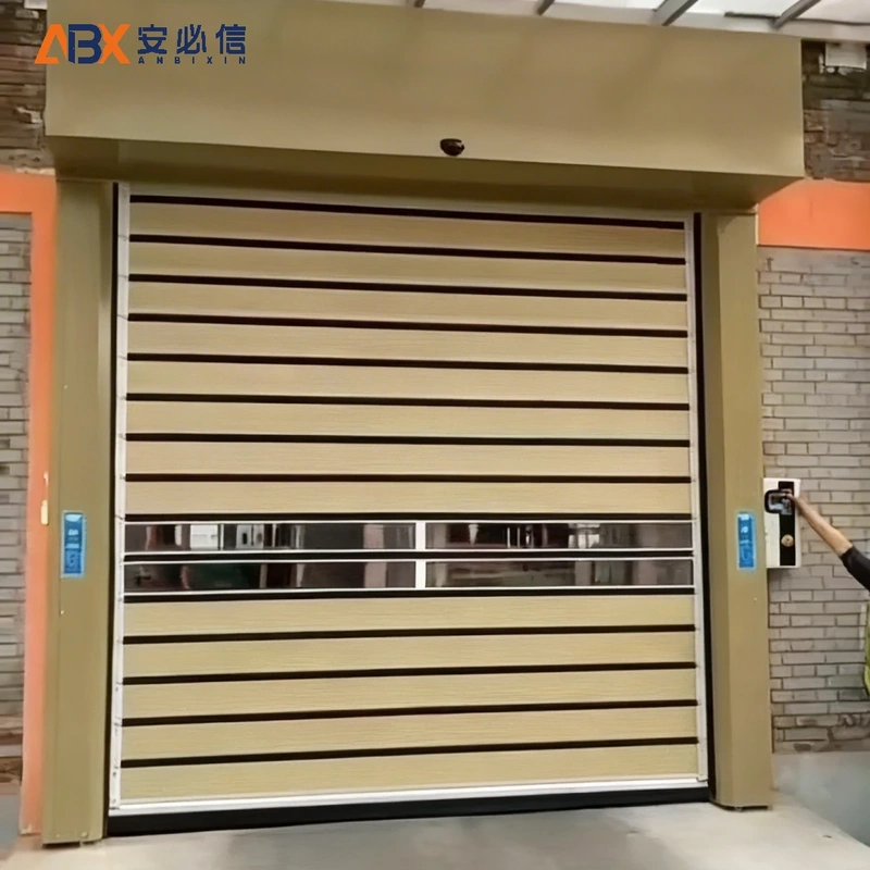 黑河厂房高速门